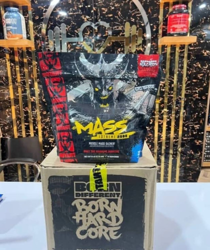 مس گینر موتانت مدلextreme2500شکلاتی 5.45 کیلوگرم