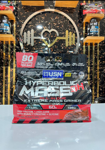 مس گینر هایپر بولیک یو اس آن شکلاتی 6 کیلویی