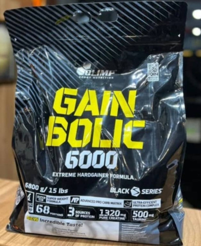 مس گینر گین بولیک الیمپ 6000شکلاتی 6800گرمی