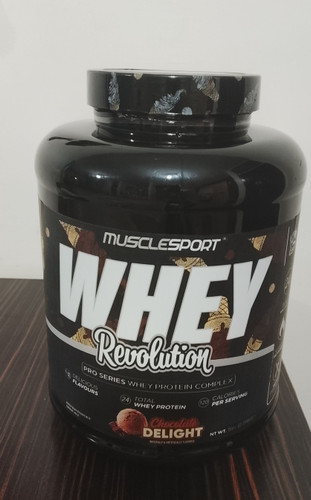 پروتیین وی ماسل اسپرت مشکی شکلاتی 2268گرمی