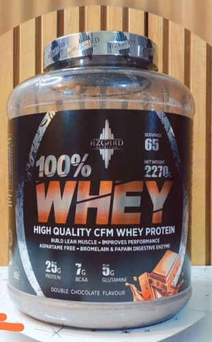 پروتیین وی صد در صد آزگارد شکلاتی 2270گرمی