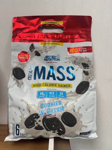 مس گینر کریتیکال ای پی 6 کیلویی طعم کوکی و شکلات