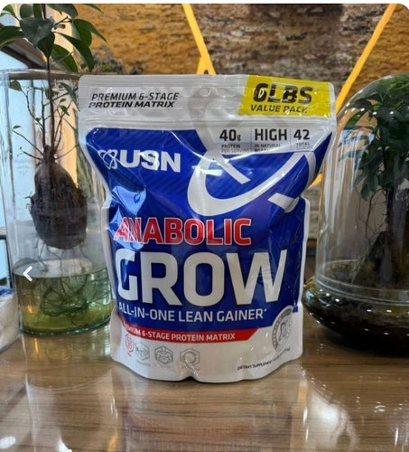 مس گینر آنابولک گرو usn وزن 2730 گرمی