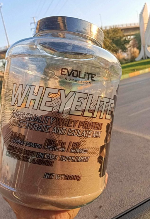 پروتیین وی کنسانتره و ایزوله ایولایت2 کیلویی شکلاتی