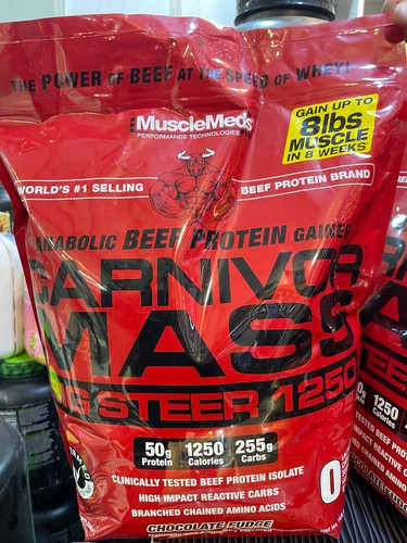 مس گینر بیف کارنیور ماسل مدز ۷ کیلویی شکلاتی