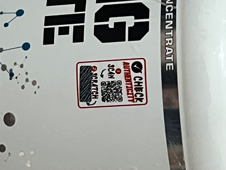 پروتیین وی ایزوله وایکینگ سفید 2.270گرم شکلاتی + اسکن چک کد خراشه دار