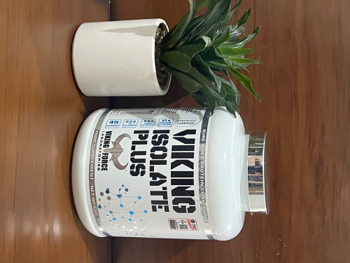 پروتیین وی ایزوله وایکینگ سفید 2.270گرم شکلاتی + اسکن چک کد خراشه دار