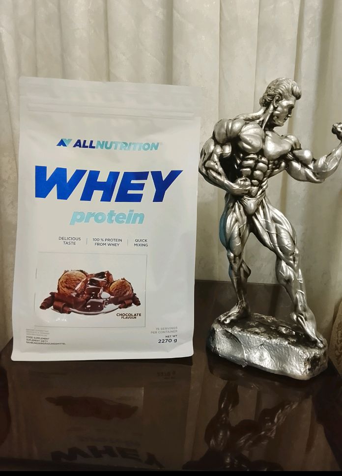 پروتیین وی فوق العاده آل نوتریشن 2270گرمی شکلاتی