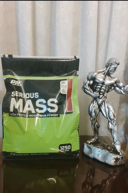 مس گینر اپتیمم سیریوس مس 5400گرمی شکلاتی